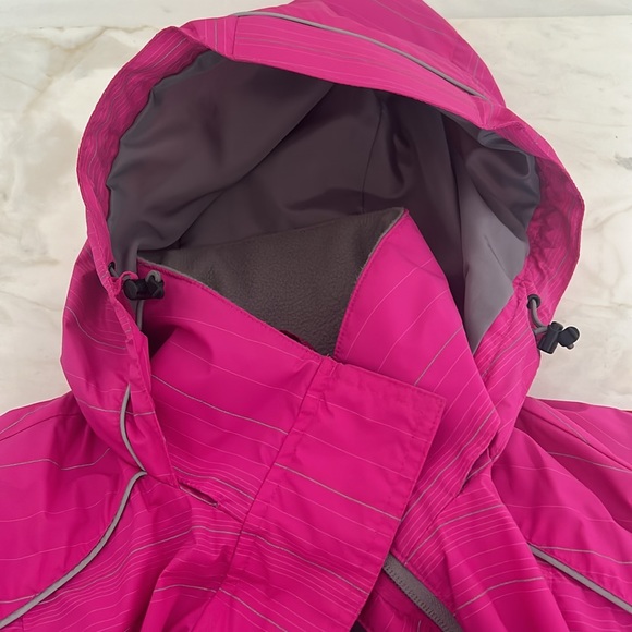 LANDS END HOODIE JACKET WOMEN SIZE S PINK - Picture 3 of 13